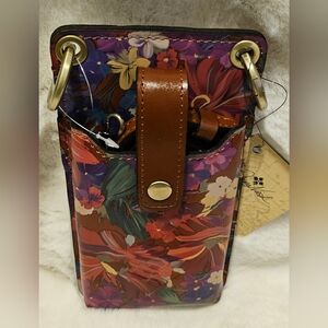 Patricia Nash Leather Farleigh Phone Crossbody